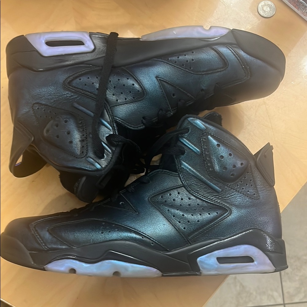 Air Jordan 6 Retro Black Sneakers